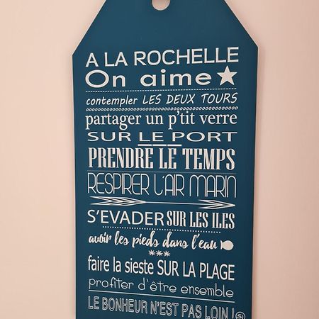 Ferienwohnung Location La Rebelle - La Rochelle B Exterior foto